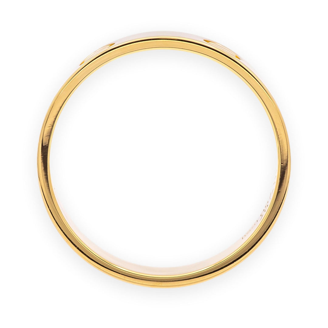 Cartier Love ring Men's 5.5mm 18K Yellow Gold Classic Model size 67 US 12