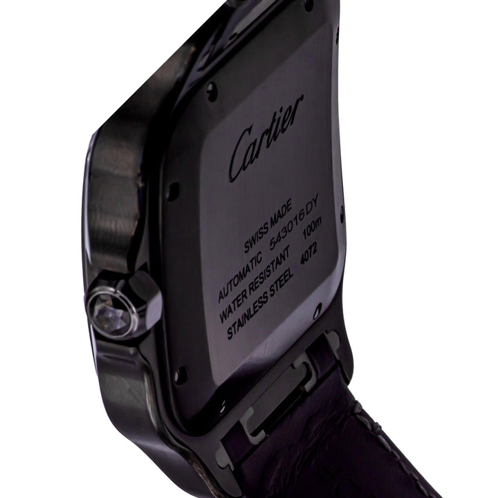 Santos de Cartier Watch – Large Model, Automatic, Steel & ADLC WSSA0039