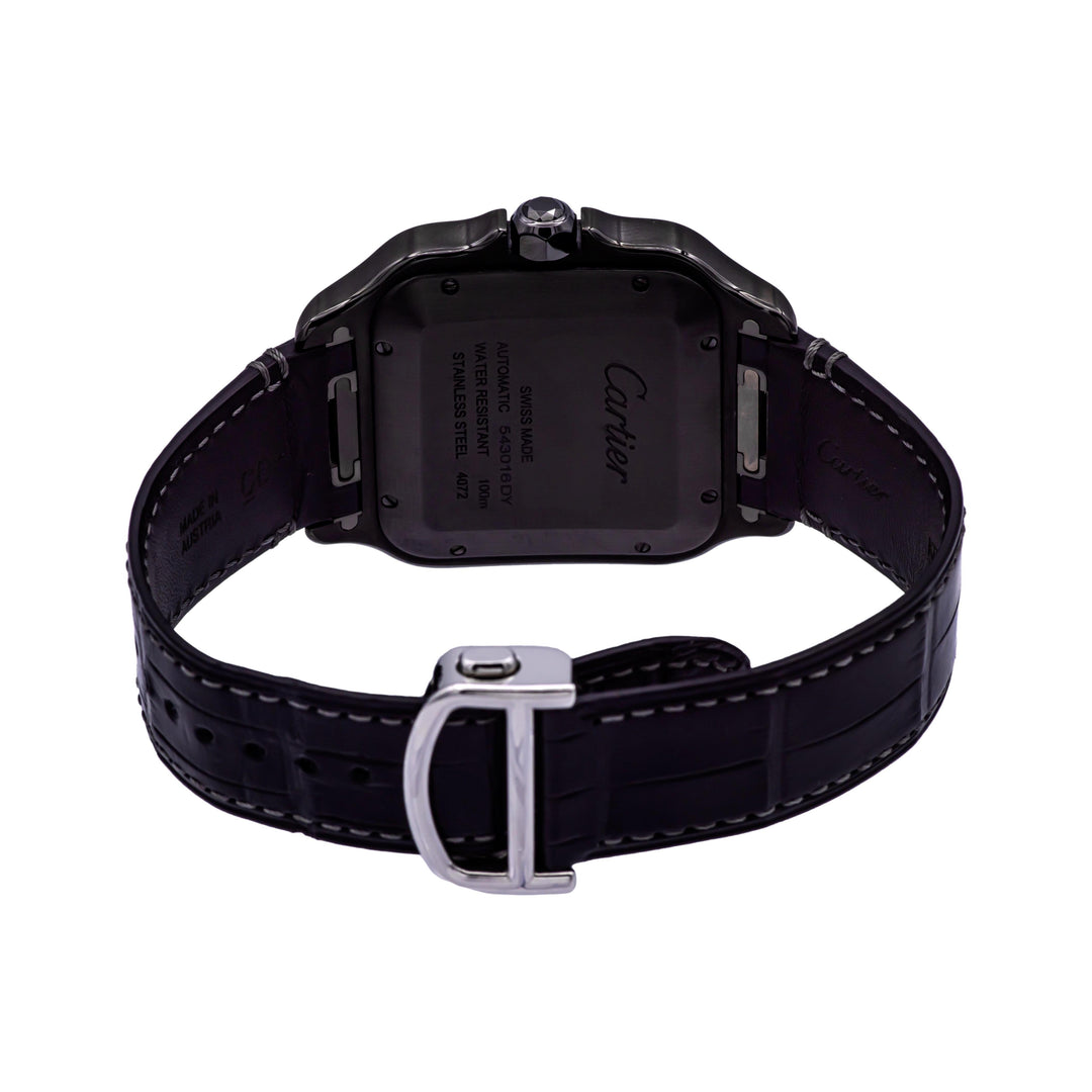 Santos de Cartier Watch – Large Model, Automatic, Steel & ADLC WSSA0039