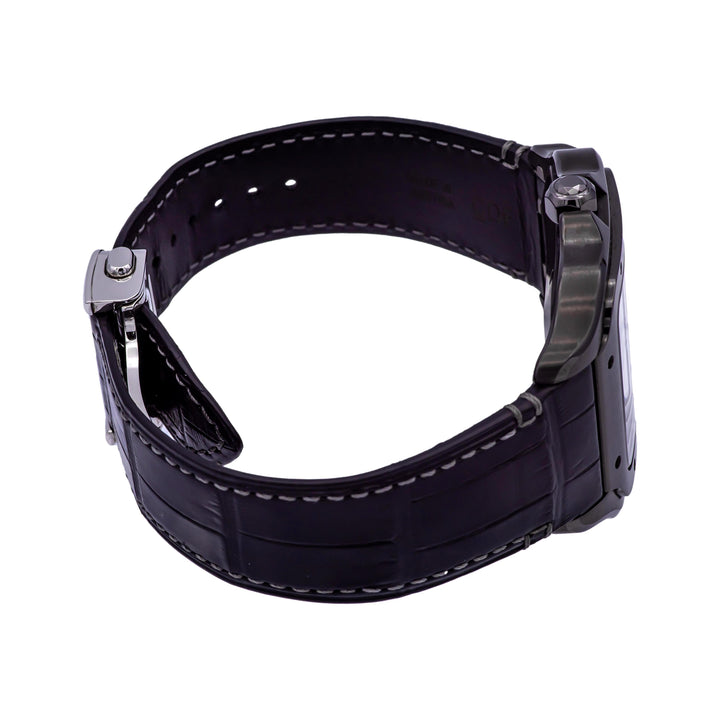 Santos de Cartier Watch – Large Model, Automatic, Steel & ADLC WSSA0039