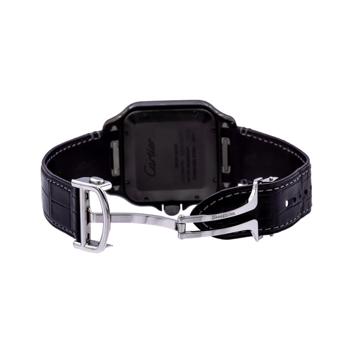 Santos de Cartier Watch – Large Model, Automatic, Steel & ADLC WSSA0039