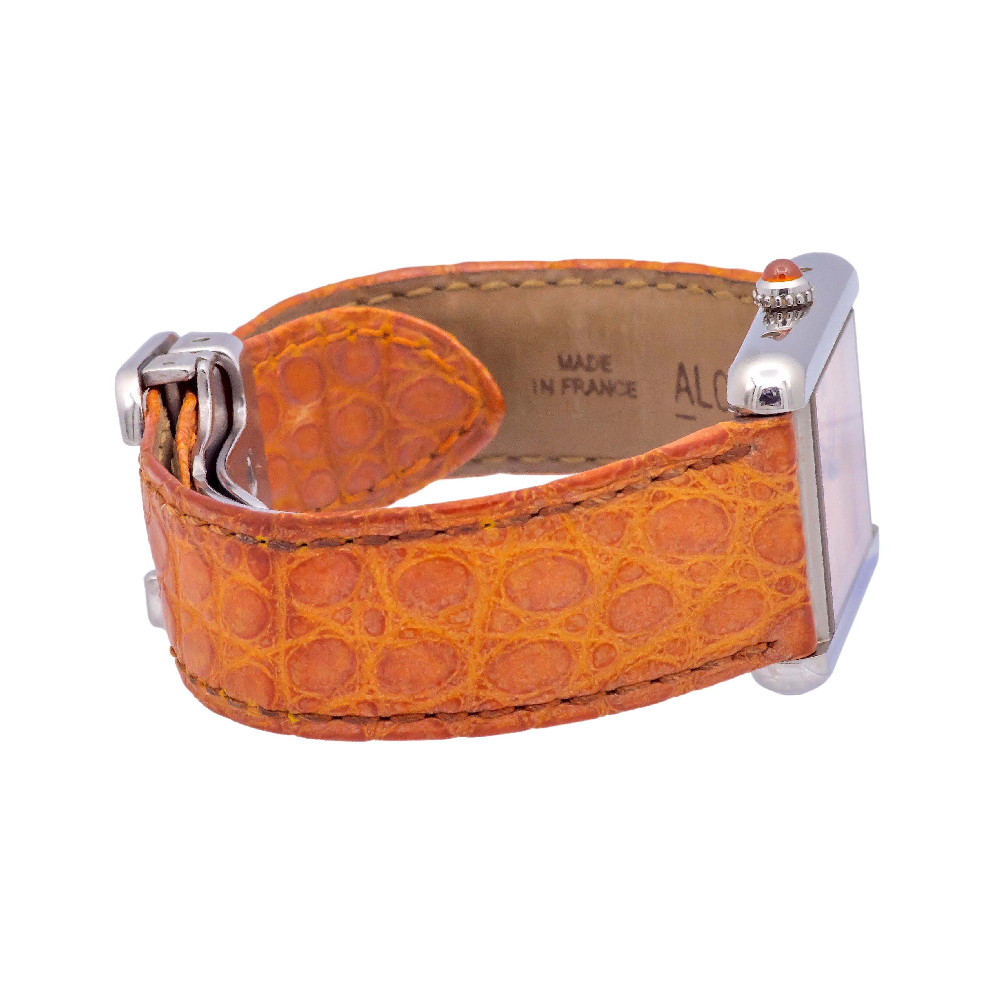 Pre-Owned CARTIER Orange Tank Solo Quartz Watch 2716 – The Diamond Oak