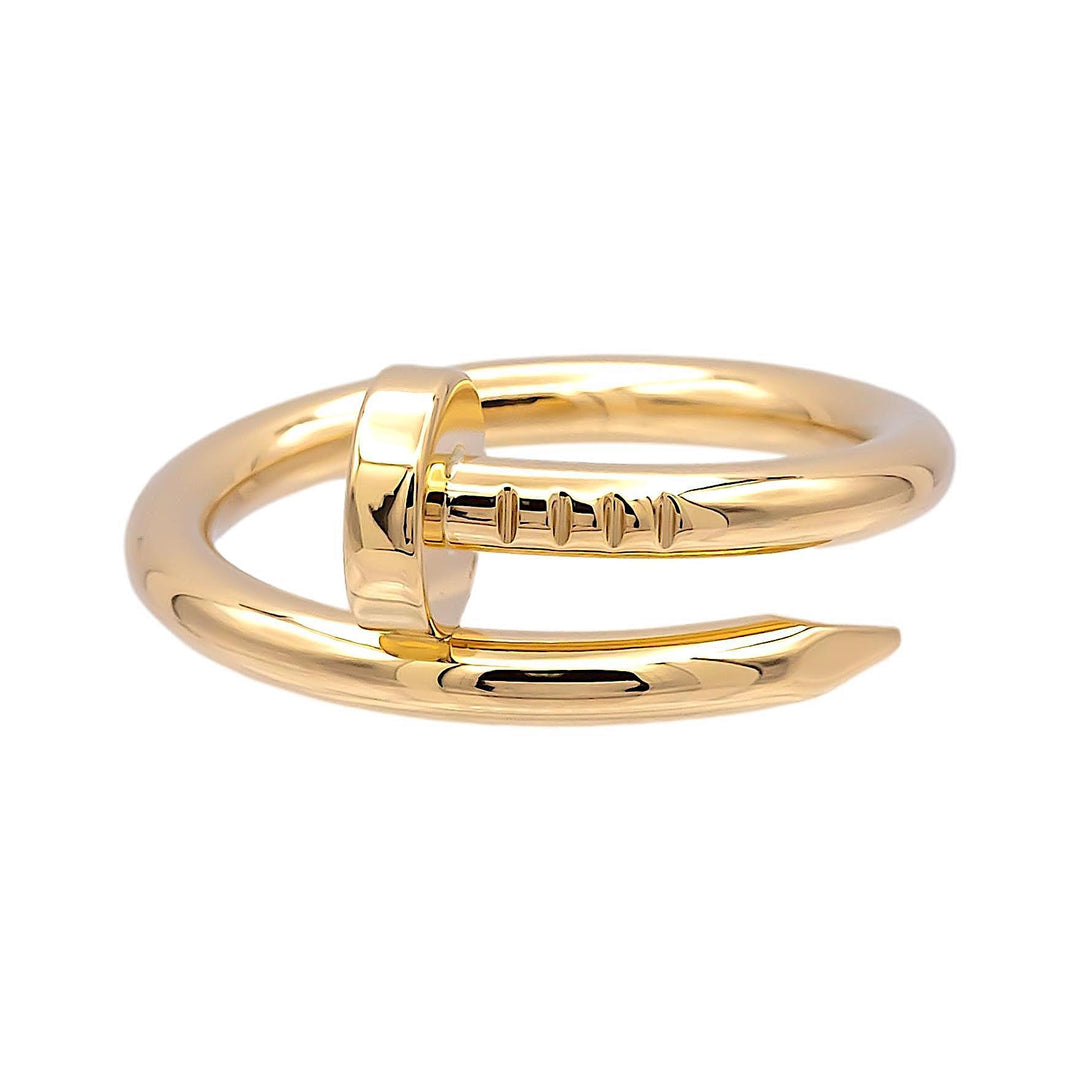 Cartier Juste Un Clou 18K Yellow Gold Ring Size 57 EU (8 US)