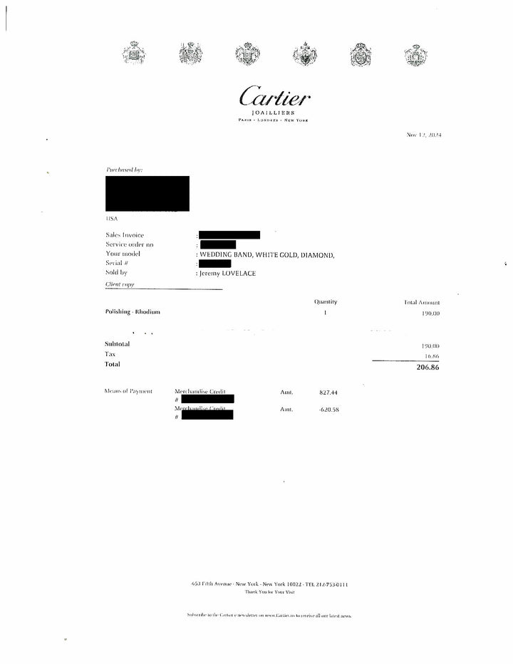 Cartier Love Ring Paved in 18K White Gold with Diamonds 4mm 5.25 US / 50 EU