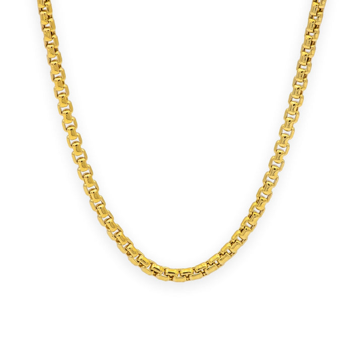 David Yurman 24" 2.7mm 18K Yellow Gold 16.9 g Box Chain Necklace
