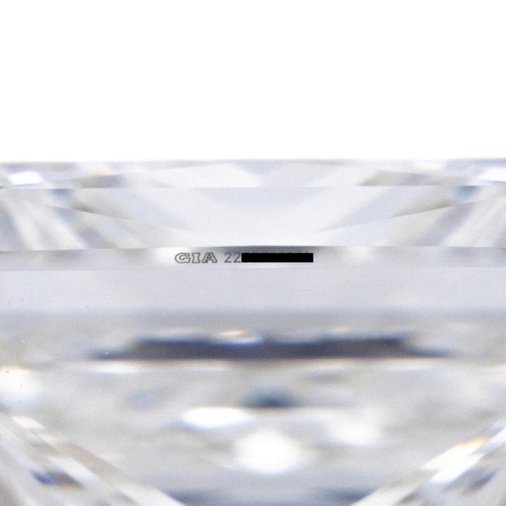 Forevermark Devotion Grace 1.52 Ct EVVS2 Princess Cut Diamond Ring in 18K GIA