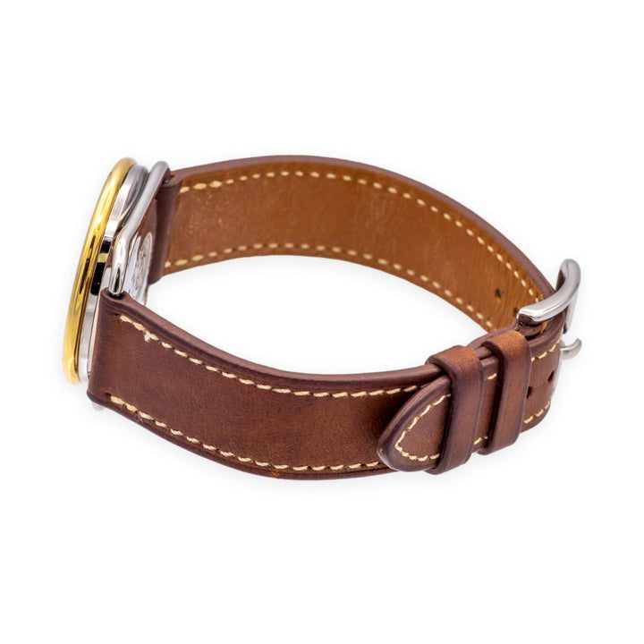 Hermès Arceau Vintage Ladies Quartz Watch Ref. AR4.520, Two-Tone Circa 1994