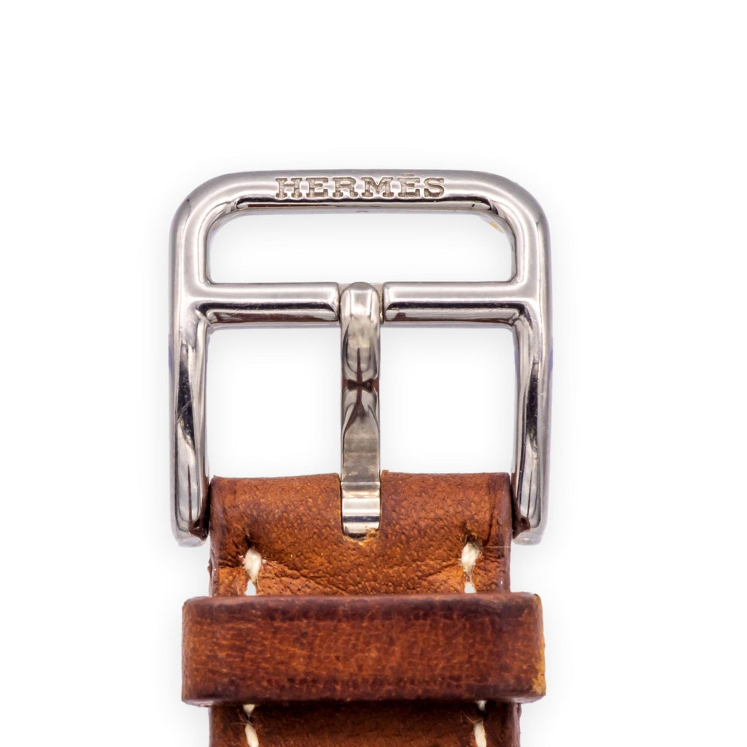 Hermès Arceau Vintage Ladies Quartz Watch Ref. AR4.520, Two-Tone Circa 1994