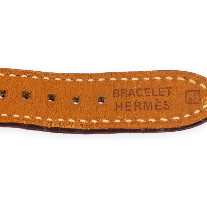 Hermès Arceau Vintage Ladies Quartz Watch Ref. AR4.520, Two-Tone Circa 1994