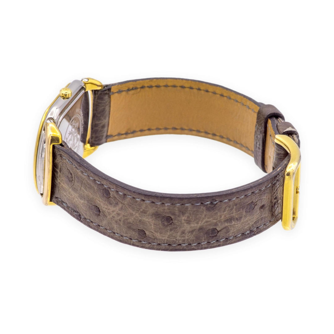 Hermès Rallye Vintage Ladies Quartz Watch RA1.220 Two-Tone 25mm Circa 1990