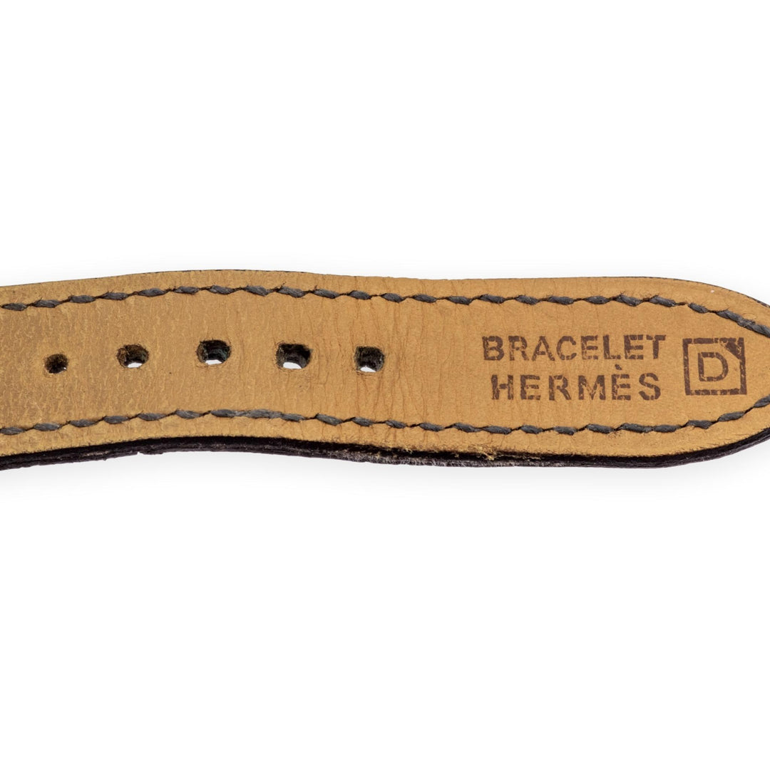Hermès Rallye Vintage Ladies Quartz Watch RA1.220 Two-Tone 25mm Circa 1990