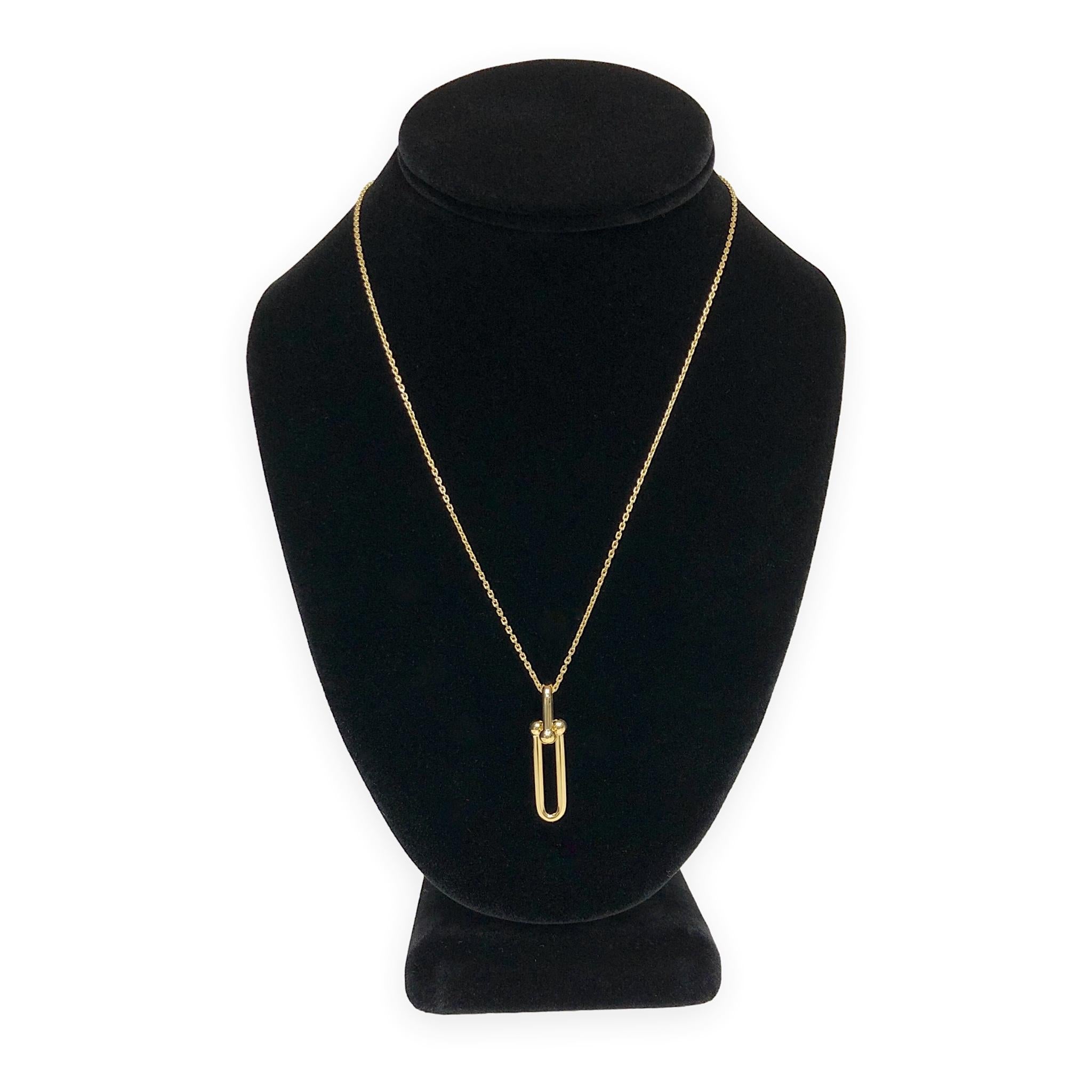 Buy Tiffany & Co. HardWear Large 34mm Elongated Link Pendant