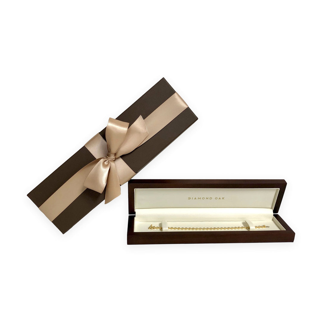 Single-Link Bezel Diamond Tennis Bracelet 2.25ct & 3.50ct - Made to Order