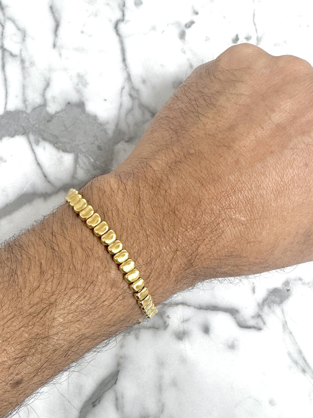 Vintage Peretti Tiffany & Co. 18K Yellow Gold Articulated Snake Lariat Bracelet