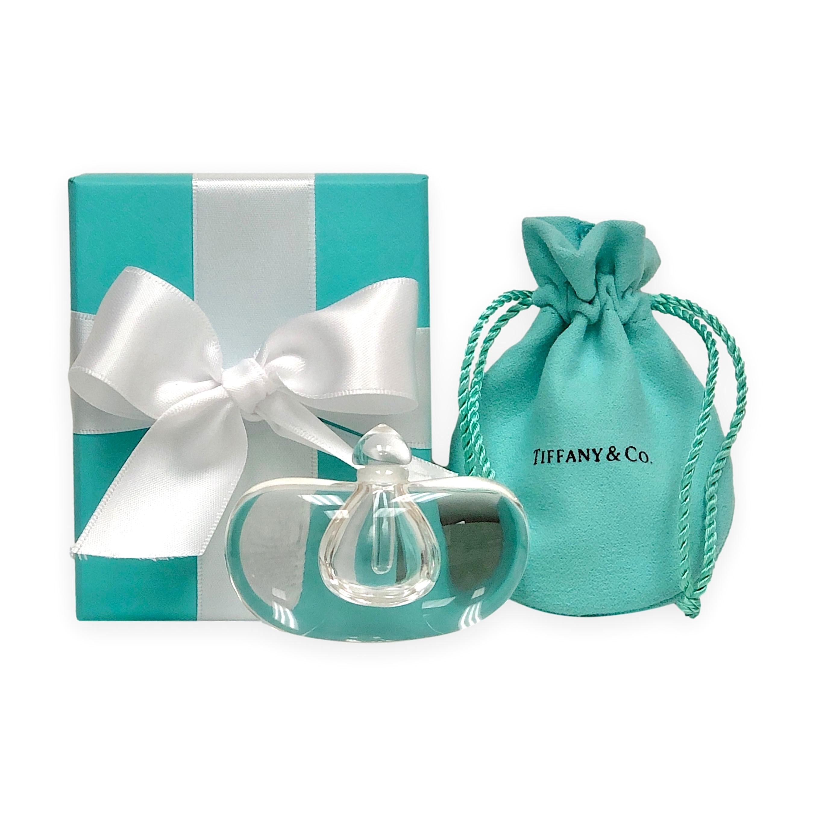 Tiffany & Co. Vintage Elsa Peretti 1981 Limited Edition Crystal