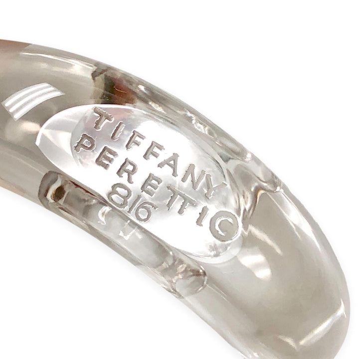 Tiffany & Co. Vintage Elsa Peretti 1981 Limited Edition Crystal Perfume Bottle