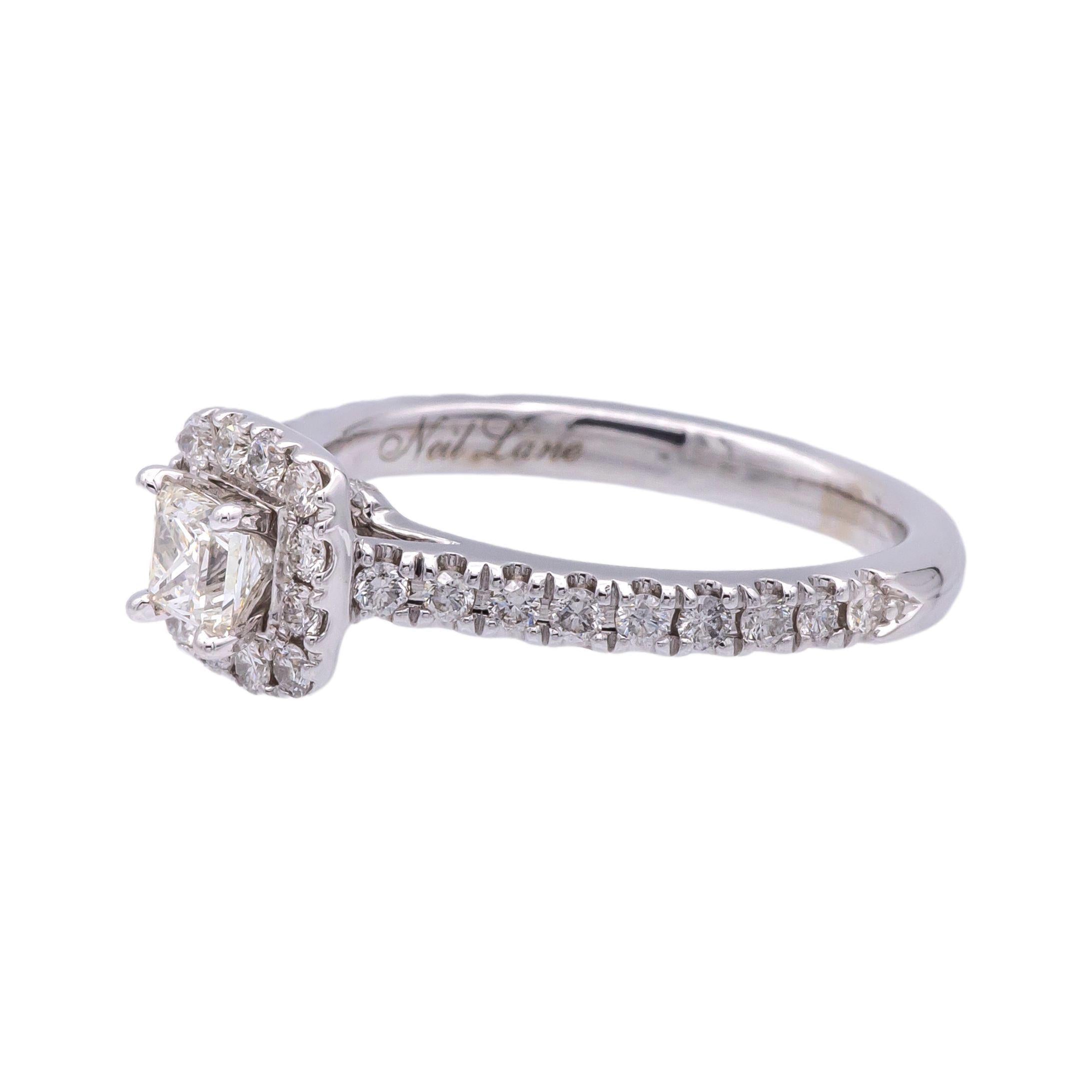 Neil lane princess cut engagement rings hot sale