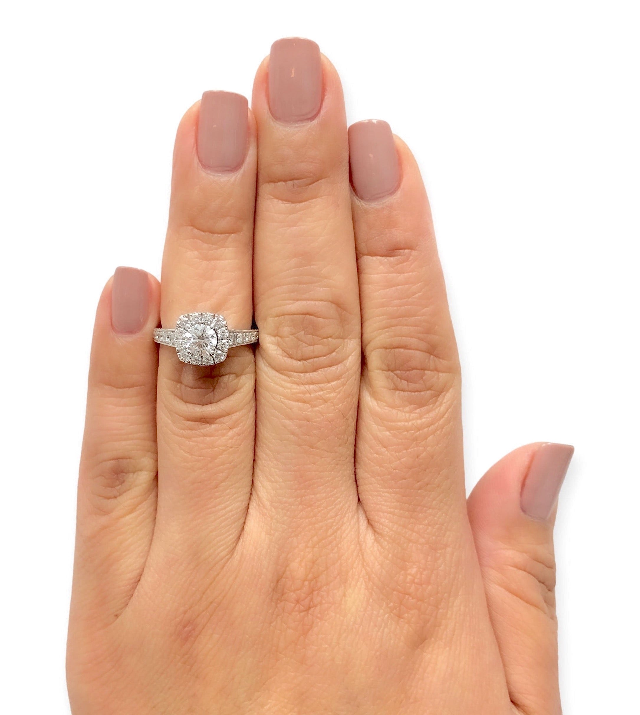 Neil lane 14ct white gold top