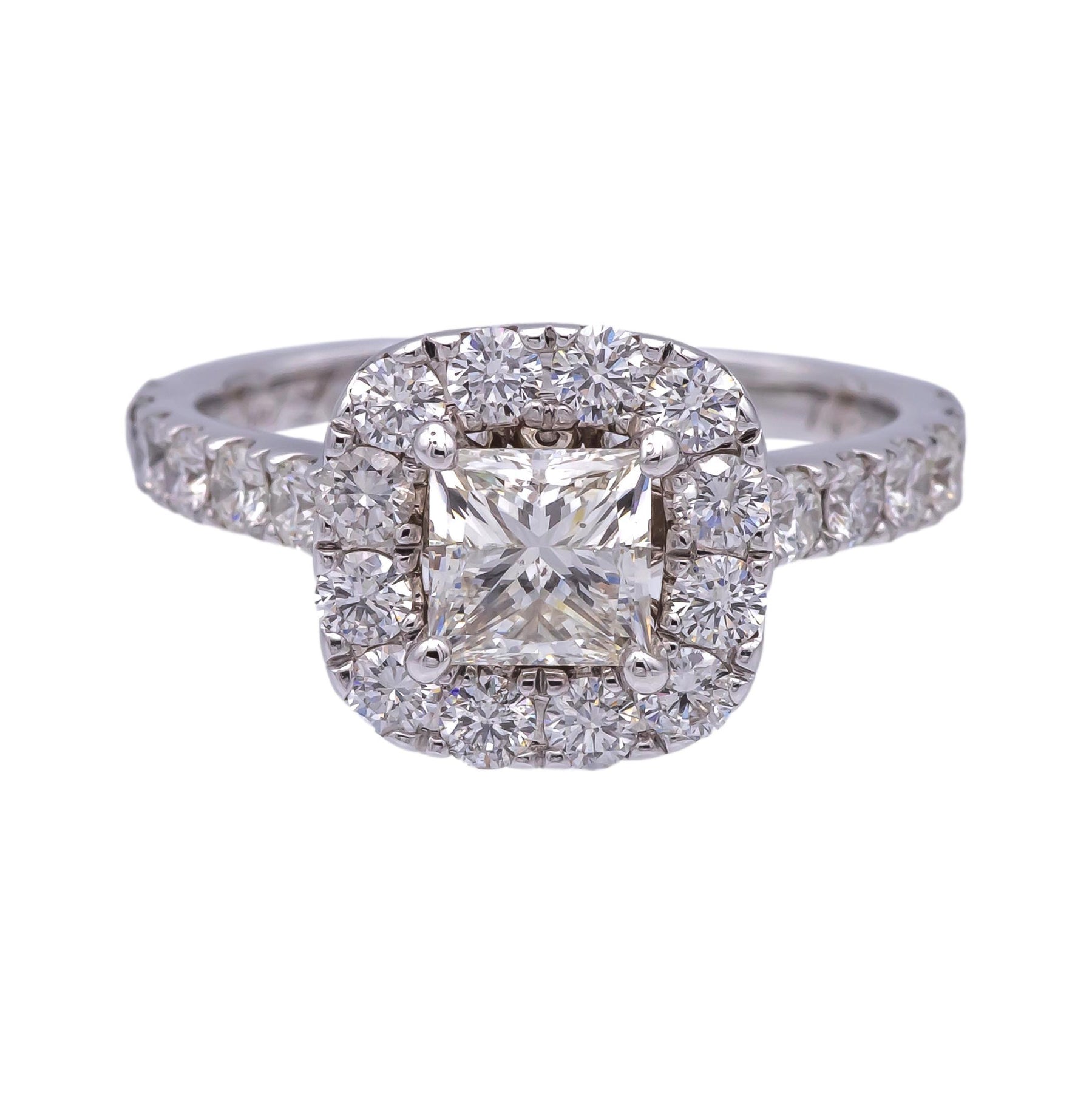 Ct Tw Neil Diamond Rings Neil Lane Artistry Radiant-Cut Lab-Grown