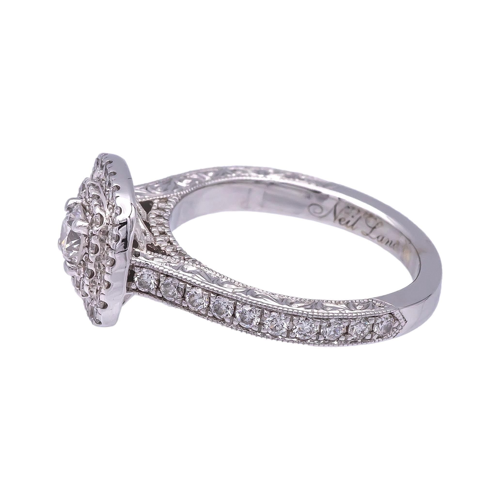 Neil lane vintage engagement ring shop
