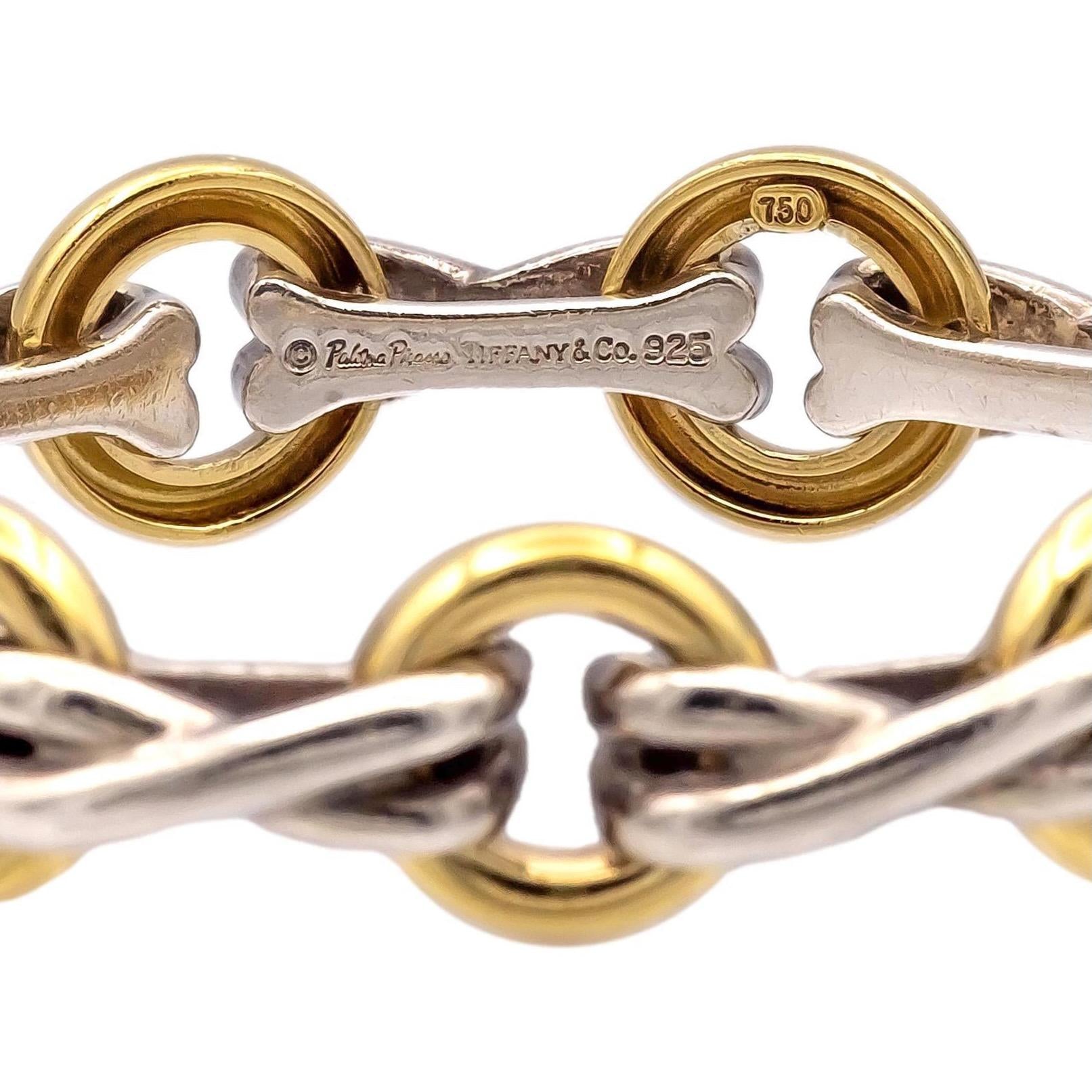 Tiffany & Co. Men's Paloma Picasso Caliper Cuff Steel