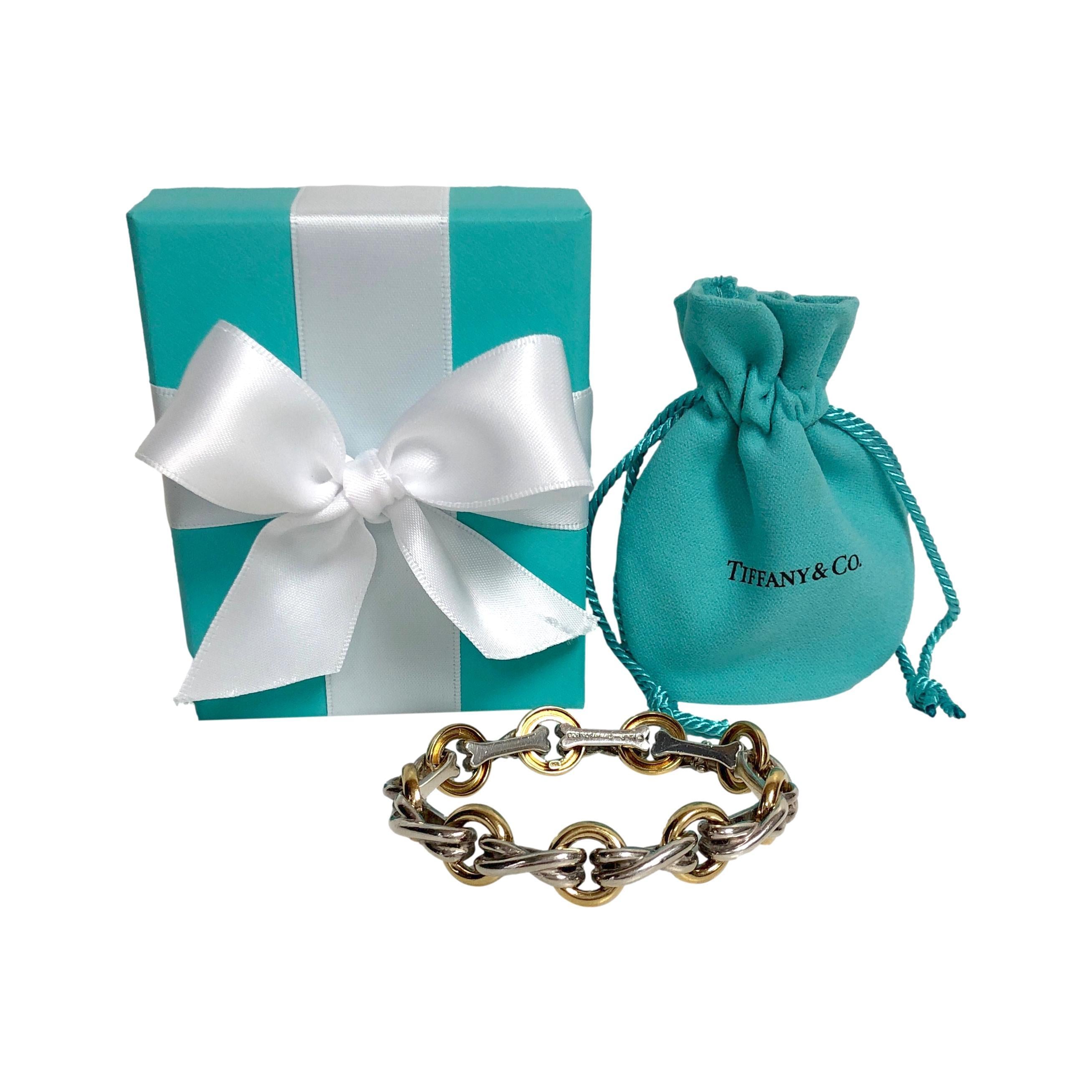 Order Paloma Picasso for Tiffany & Co. 18K Yellow Gold and Silver