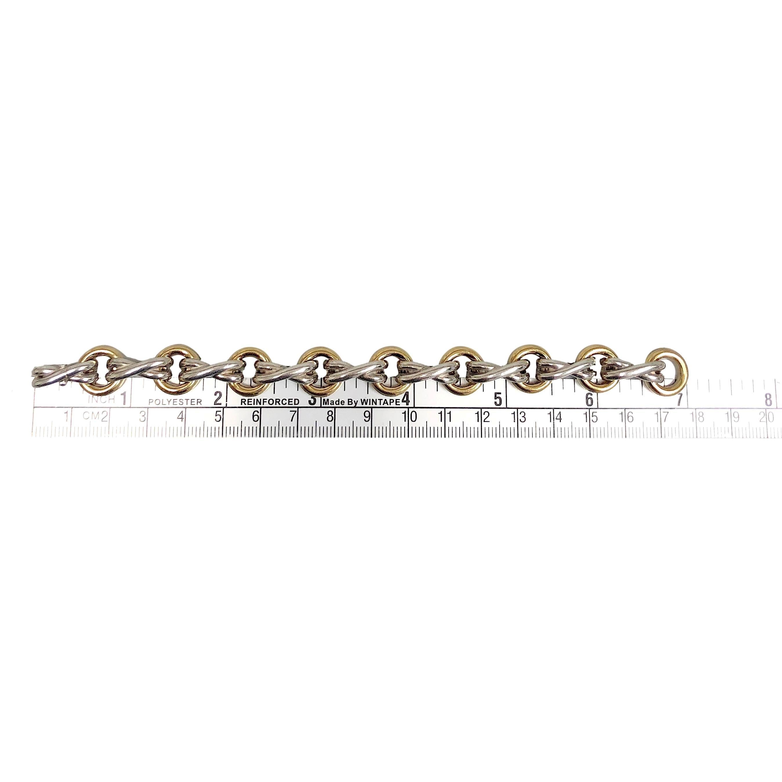 Order Paloma Picasso for Tiffany & Co. 18K Yellow Gold and Silver