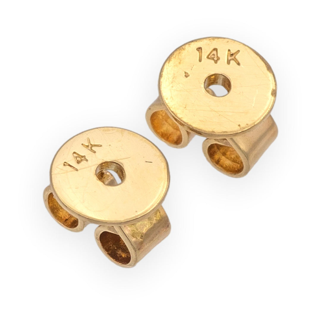 Phillips House 14K Yellow Gold Mini Aura Interlocking Stud Earrings
