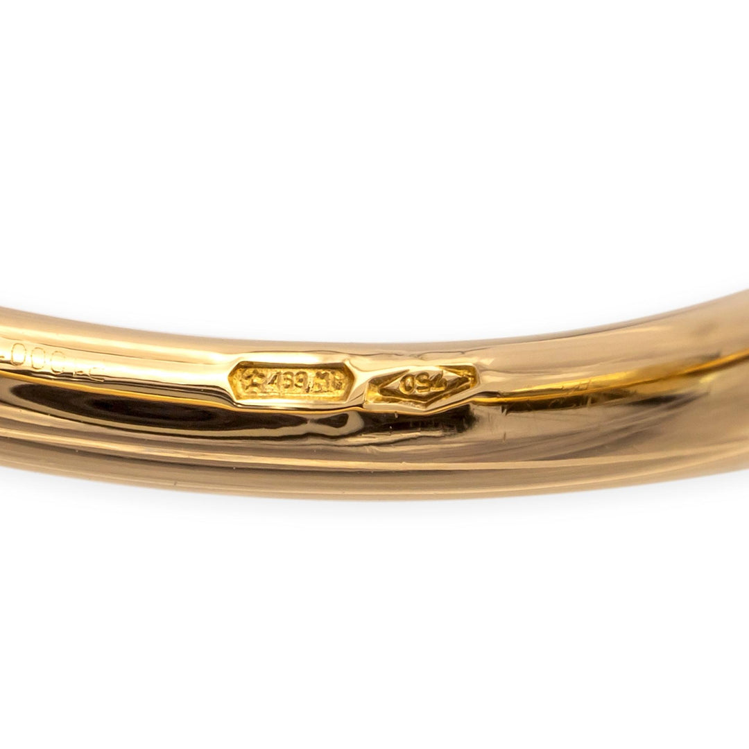 Pomellato Prasiolite Nudo Classic Ring in 18 K Rose Gold -  Size 5.25 10.4mm