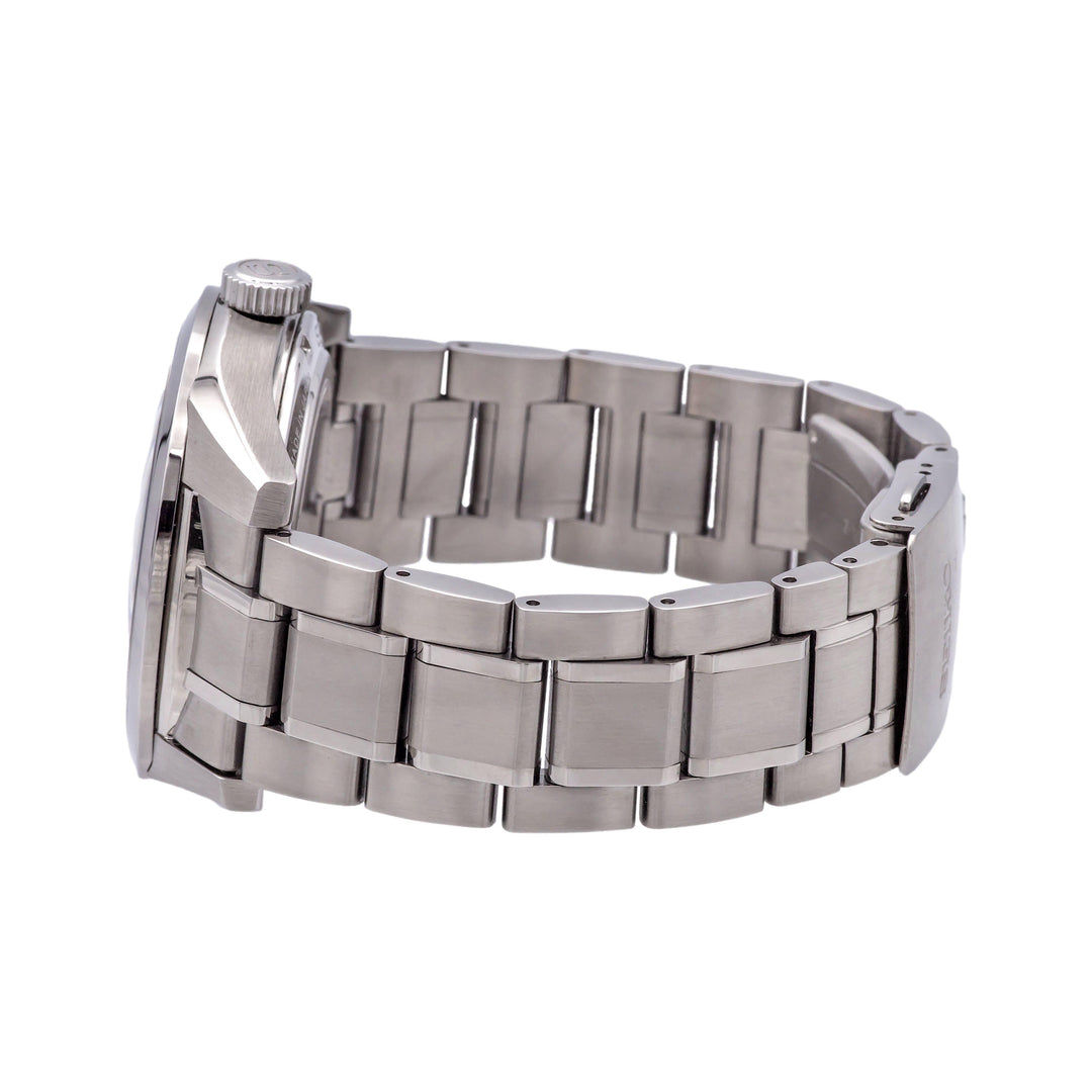 Seiko Presage SPB415 Automatic Watch with Open-Heart Design and Sub-Dial