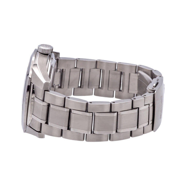 Seiko Presage SPB415 Automatic Watch with Open-Heart Design and Sub-Dial