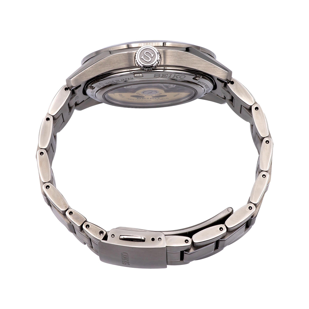 Seiko Presage SPB415 Automatic Watch with Open-Heart Design and Sub-Dial