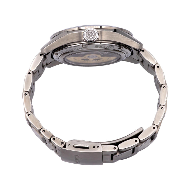 Seiko Presage SPB415 Automatic Watch with Open-Heart Design and Sub-Dial