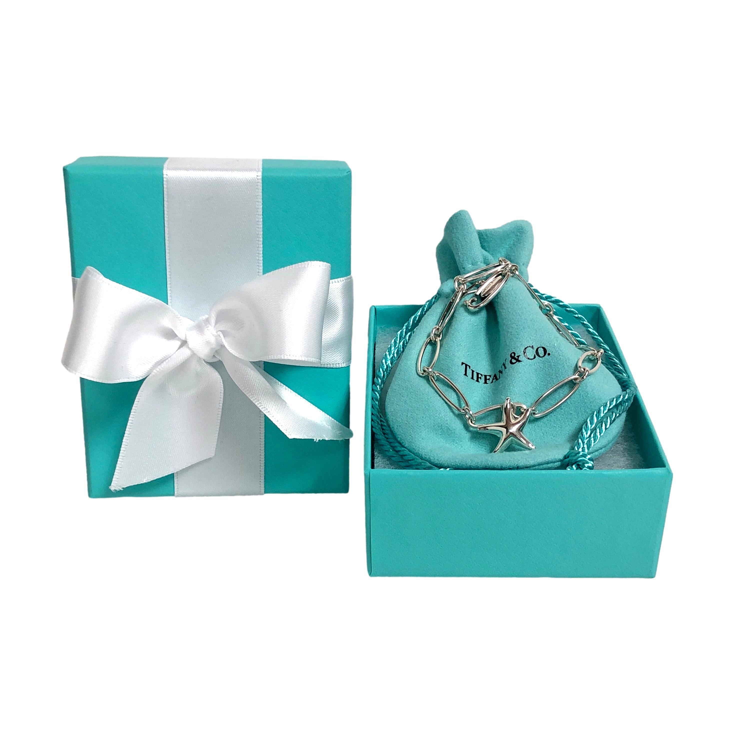 Tiffany & Co. Elsa Peretti Sterling Silver Starfish Charm