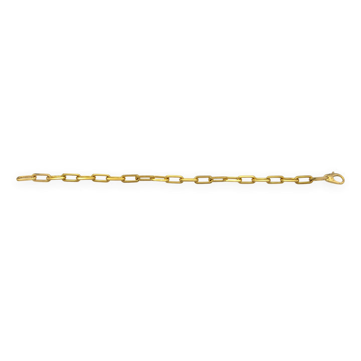 Santos de Cartier 18K Yellow Gold Link Bracelet – 8.5"
