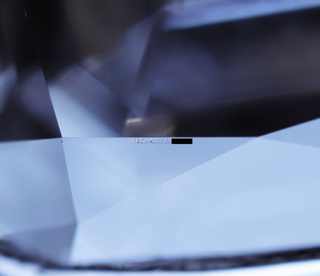 TIffany & Co. Platinum Legacy .98ct Center Cushion Diamond Engagement Ring