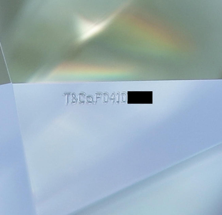 Tiffany & Co Soleste Intense Yellow Radiant Platinum Ring .68ct Int. Flawless