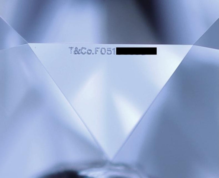 Tiffany & Co. Platinum .24 ct D VVS2 Diamond Solitaire Engagement Ring