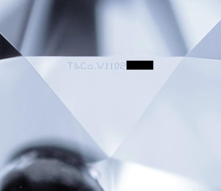 Tiffany & Co. Platinum Round 0.40Cts TW H VS1-VS2 Diamond Stud Earrings w/papers