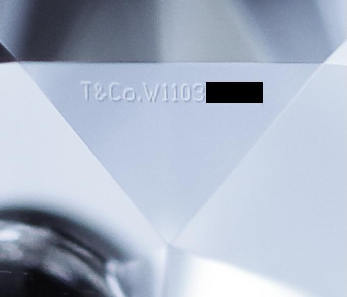 Tiffany & Co. Platinum Round 0.40Cts TW H VS1-VS2 Diamond Stud Earrings w/papers