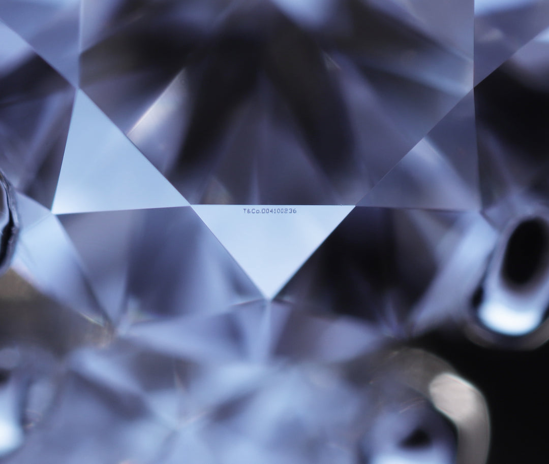 Tiffany & Co. Platinum Three Stone Diamond Engagement Ring 1.12ct Ttl. E VS