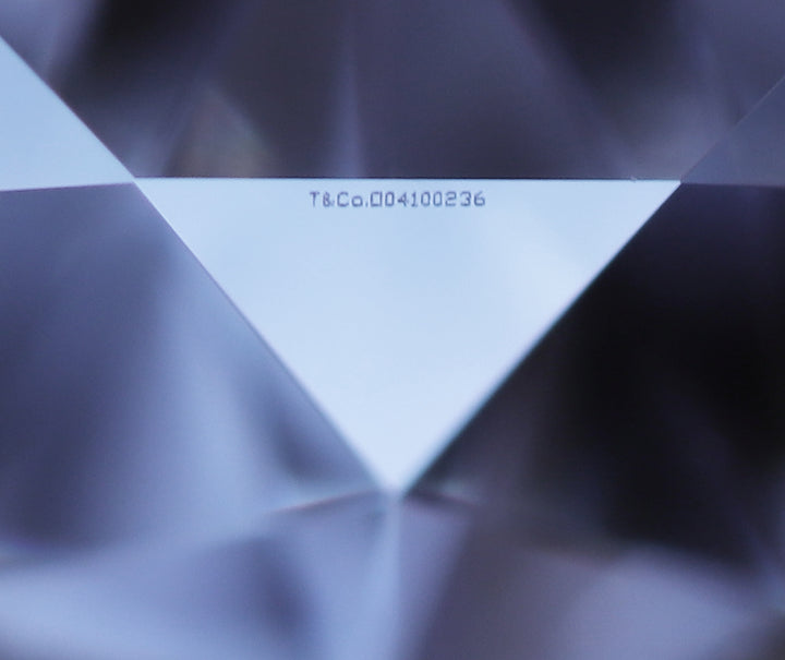 Tiffany & Co. Platinum Three Stone Diamond Engagement Ring 1.12ct Ttl. E VS