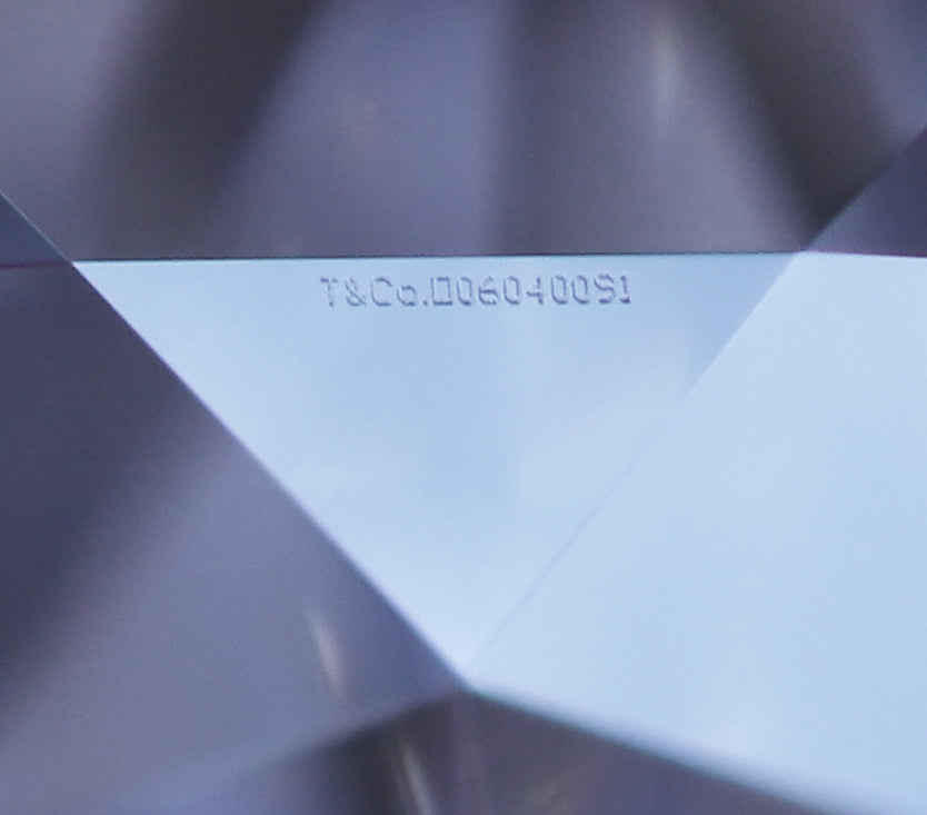 Tiffany & Co. Platinum Three Stone Diamond Engagement Ring 1.12ct Ttl. E VS