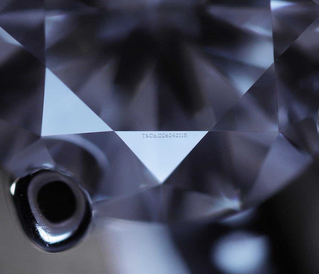 Tiffany & Co. Platinum Three Stone Diamond Engagement Ring 1.12ct Ttl. E VS