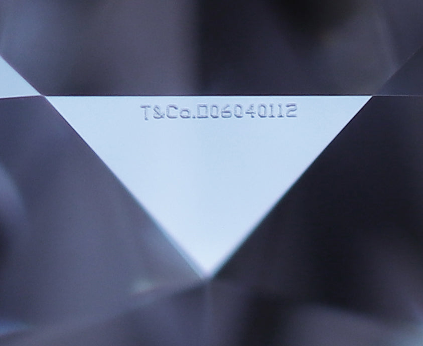 Tiffany & Co. Platinum Three Stone Diamond Engagement Ring 1.12ct Ttl. E VS