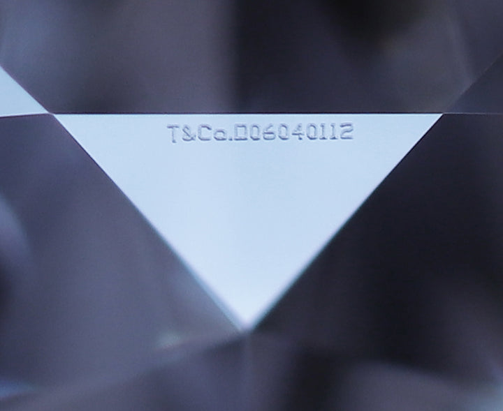 Tiffany & Co. Platinum Three Stone Diamond Engagement Ring 1.12ct Ttl. E VS