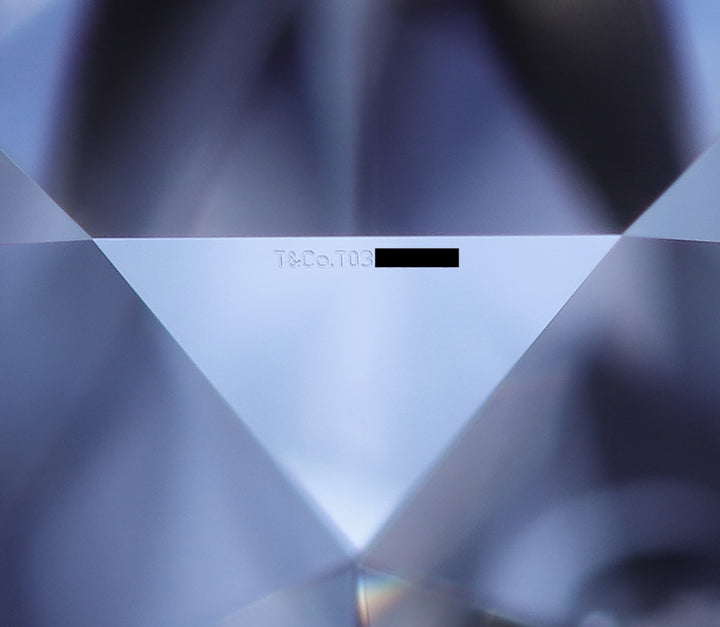 Tiffany & Co. Platinum .84 ct F VS1 Round Diamond Solitaire Engagement Ring