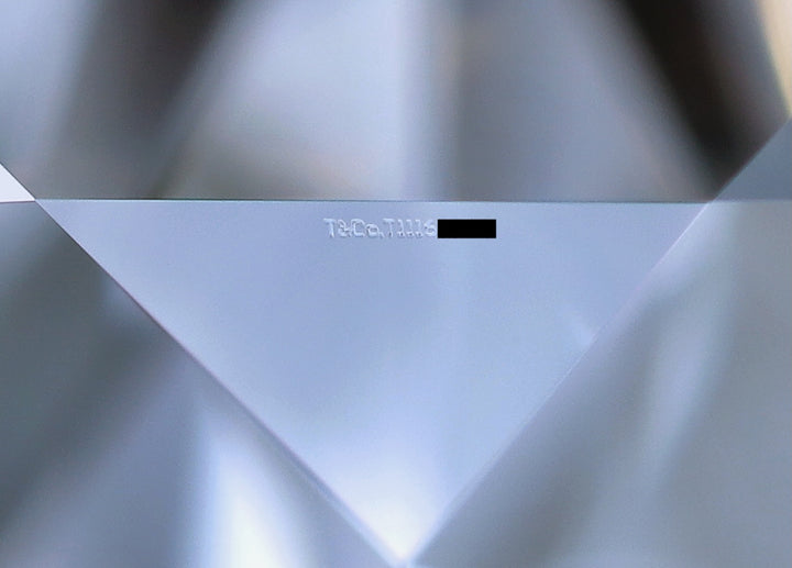 Tiffany & Co. 18K Rose Gold & Platinum 1.22ct Diamond Solitaire Engagement Ring