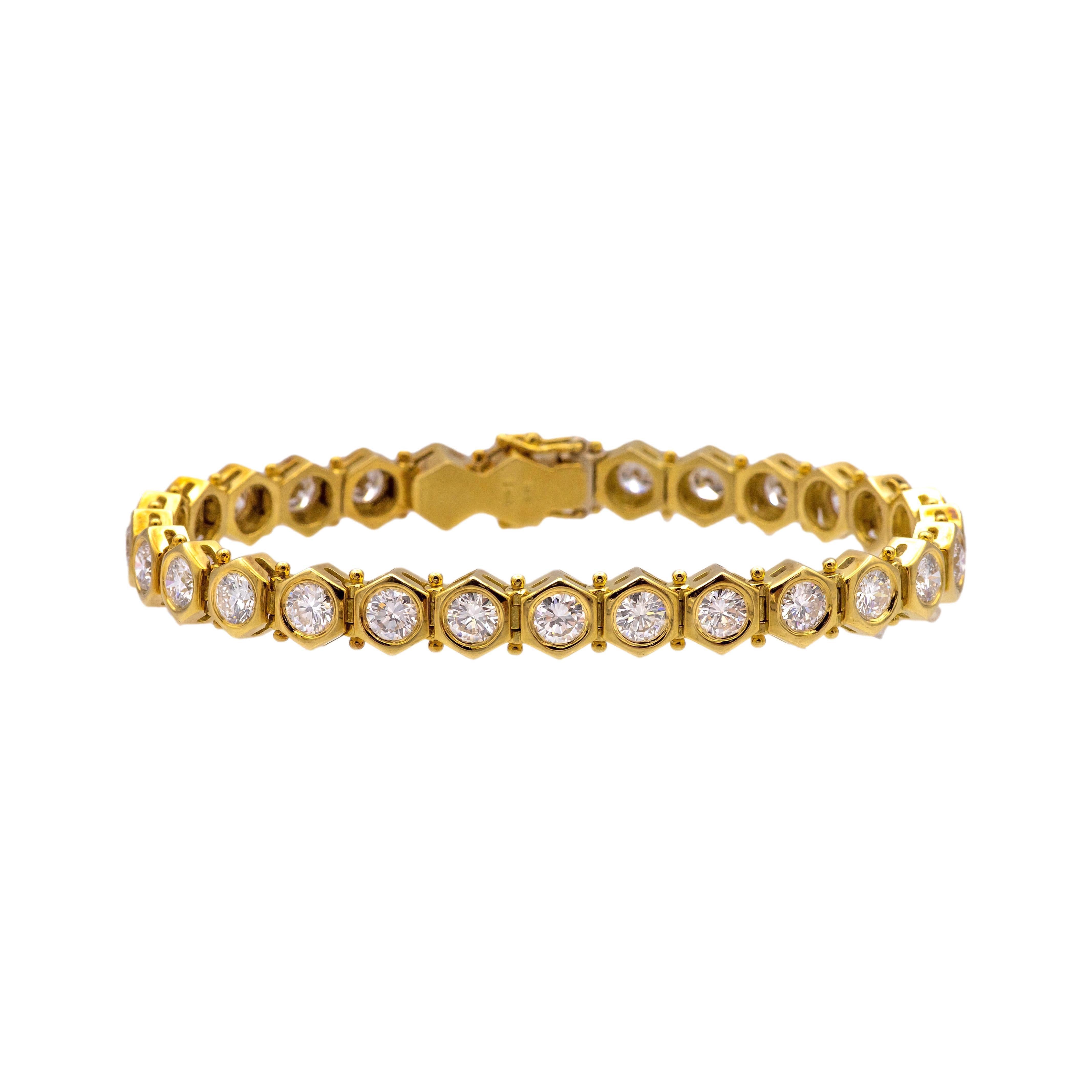 Vintage yellow gold cheap