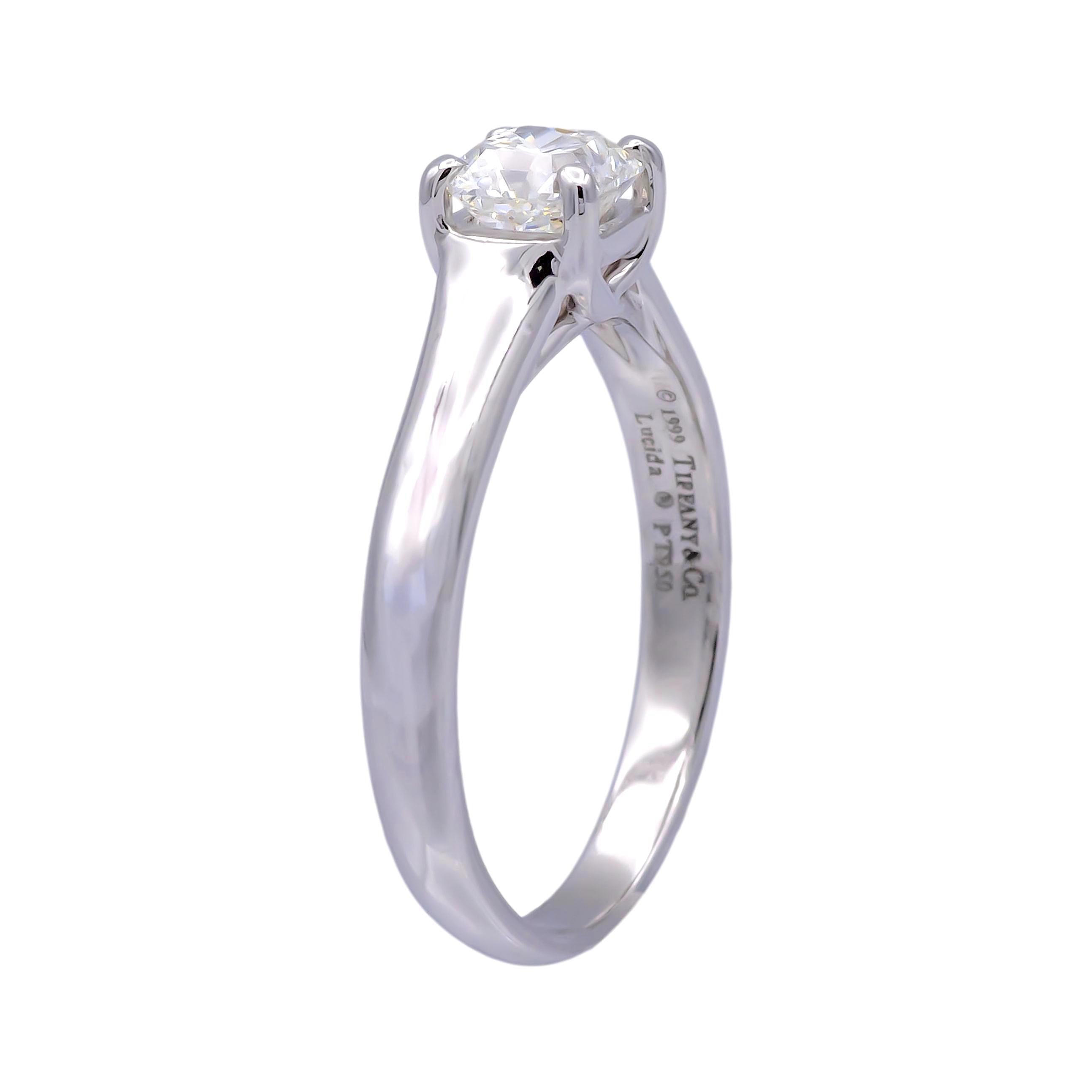 Tiffany lucida diamond on sale